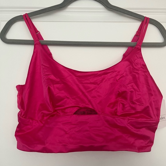 Auden Other - NWT Auden Pink Bralette (L)